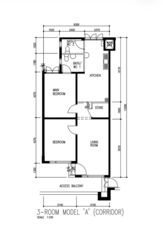Blk 917 Jurong West Street 91 (Jurong West), HDB 3 Rooms #583433711
